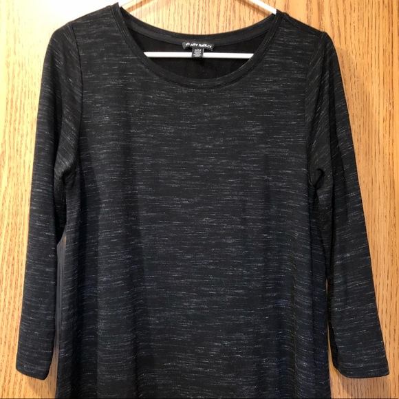 NWOT Hilary Radley Black Dress Size M Women’s - Picture 2 of 8